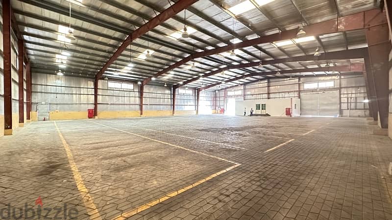 1300 Warehouse with 2 Offices For Rent - Located in Main Street 3