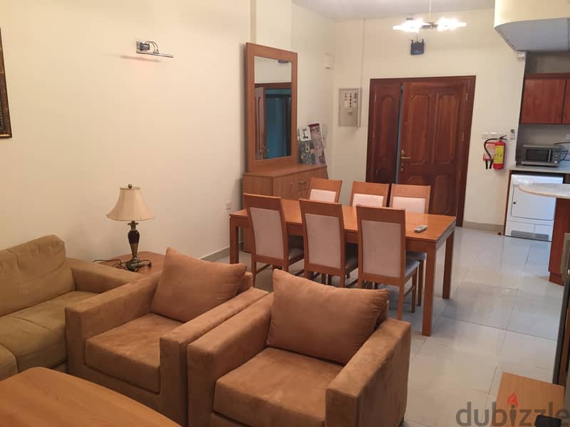 Fully Furnished 1 BHK apartment in Bin Mahmoud 1