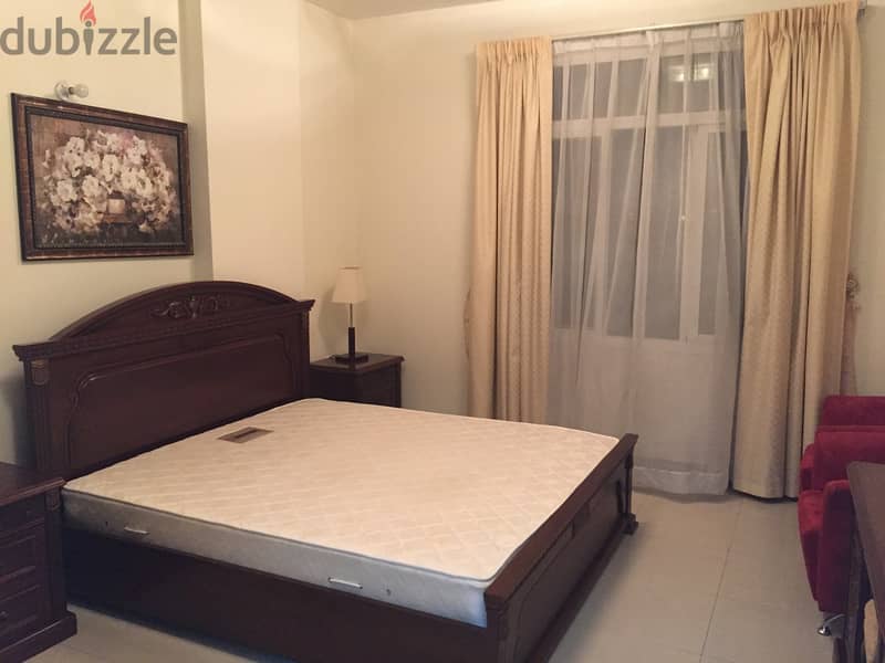 Fully Furnished 1 BHK apartment in Bin Mahmoud 3