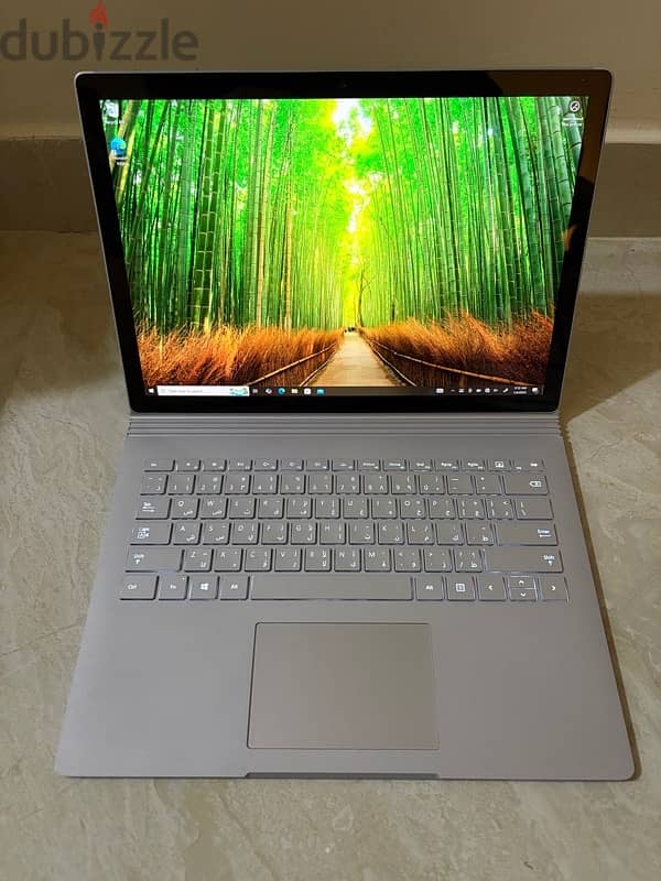 Microsoft Surface Book 2, 13.5”, i5, 8GB RAM, 256GB, Windows 10 Pro 0