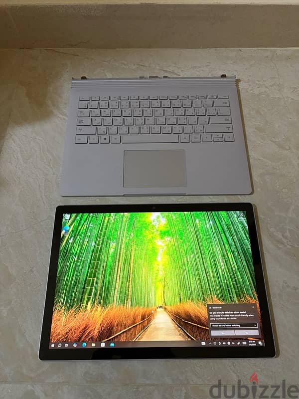 Microsoft Surface Book 2, 13.5”, i5, 8GB RAM, 256GB, Windows 10 Pro 4