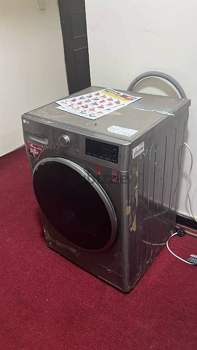 I buy damage washing machine