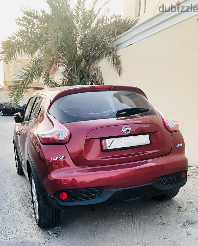 Nissan Juke 2015 2