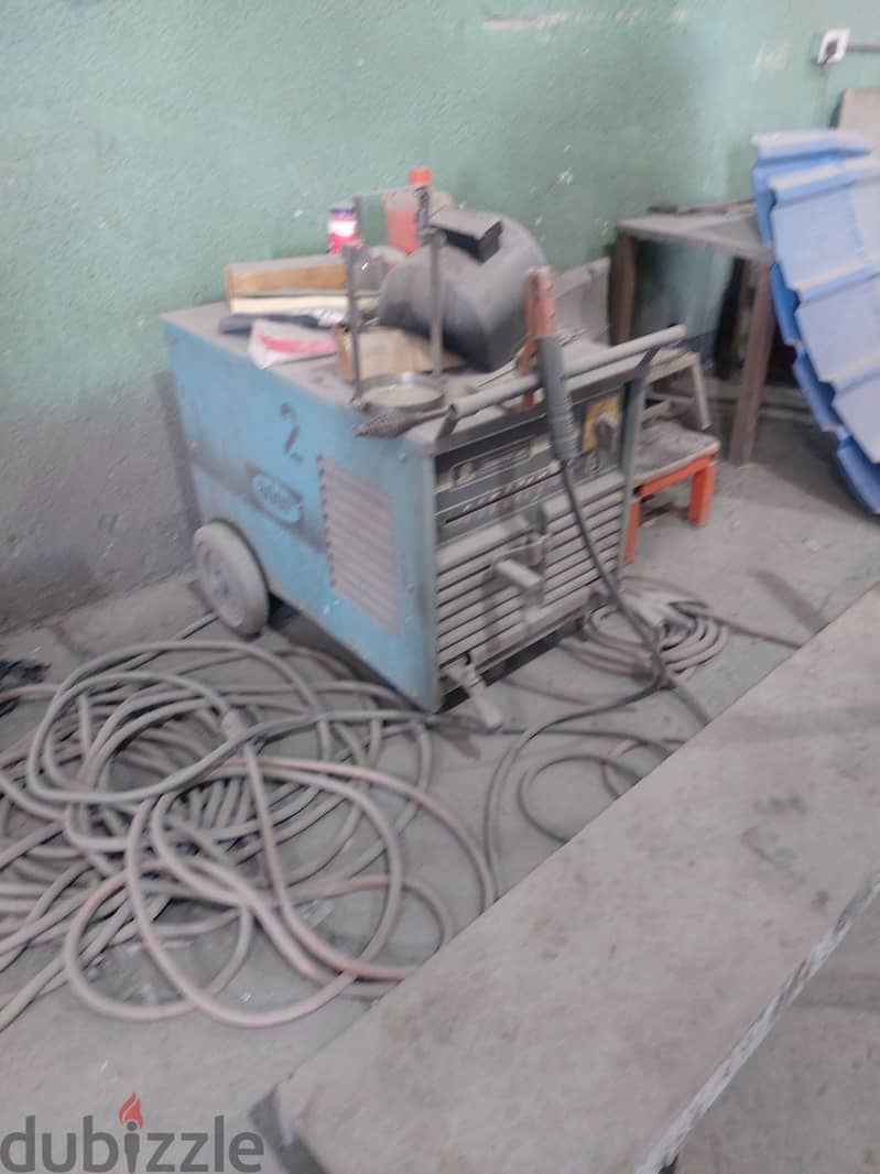 Used welding Machine 1