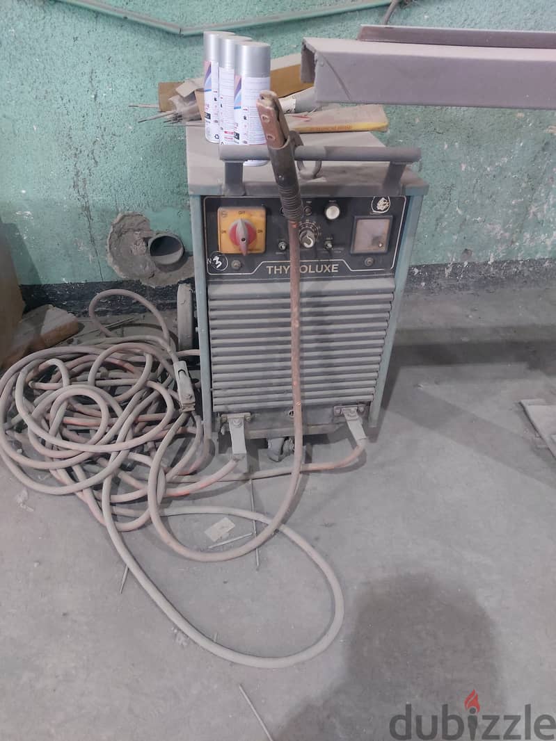 Used welding Machine 3