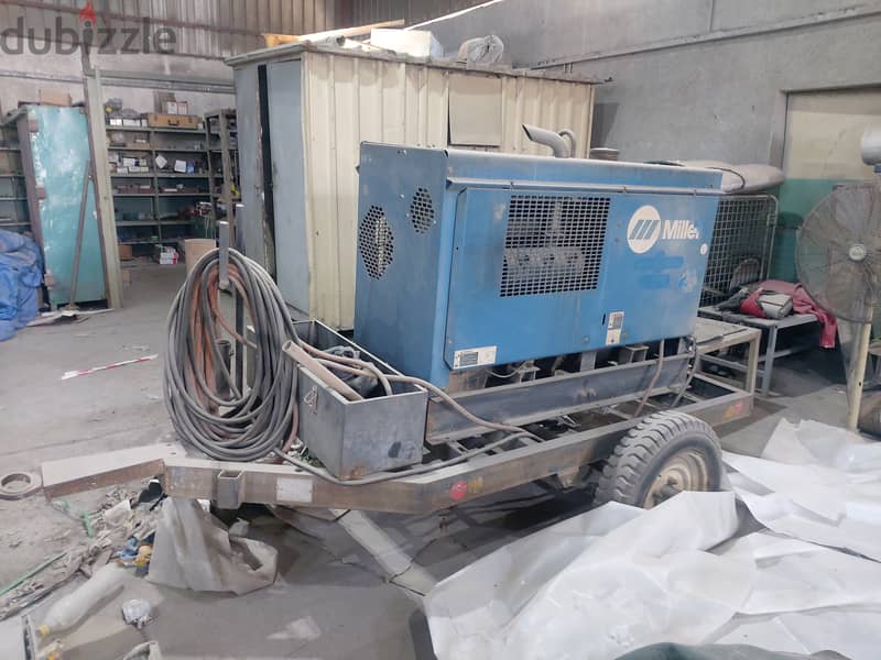 Used welding Machine 5