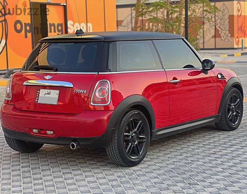 MINI Cooper 2013 4