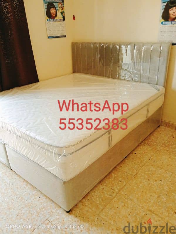 Divan Box With Spring Mattress Brand New 2