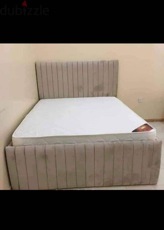 Divan Box With Spring Mattress Brand New 5