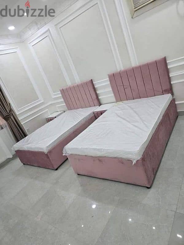 Divan Box With Spring Mattress Brand New 6