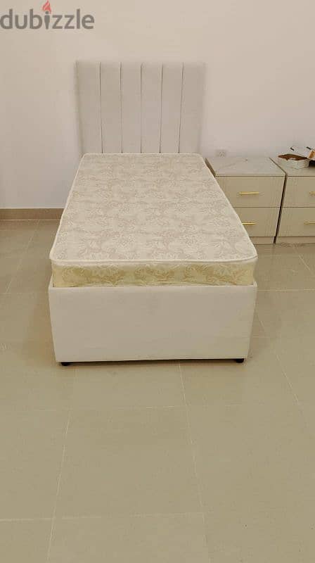 Divan Box With Spring Mattress Brand New 7