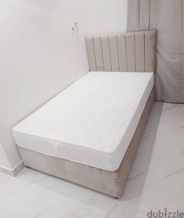 Divan Box With Spring Mattress Brand New 8