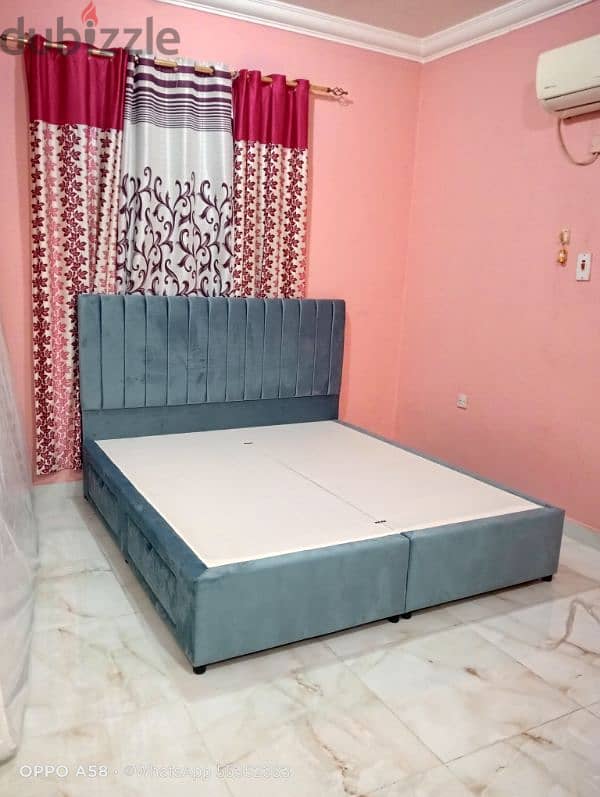 Divan Box With Spring Mattress Brand New 9