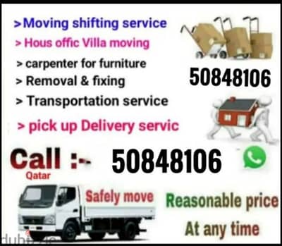 Moving home furniture,