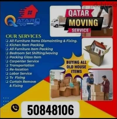 moving shifting Qatar