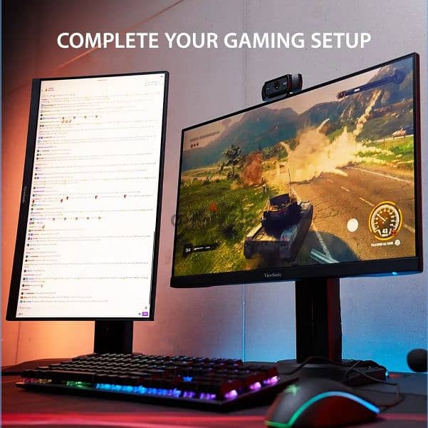 27'' ViewSonic XG2705 Gaming Monitor - Like New for QAR 800! 2