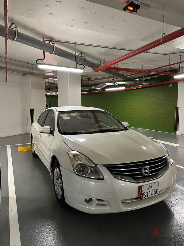 Nissan Altima full option 2012 2