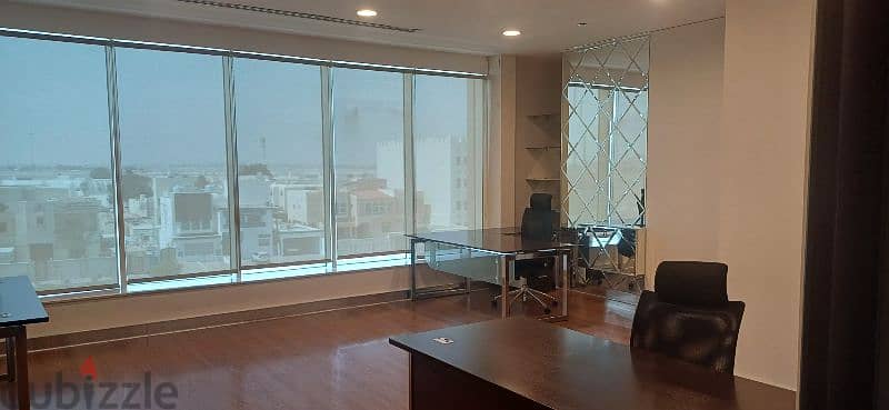 Showroom &Offices prime locations furnished/Un furnished(100-2000 Sqm) 9