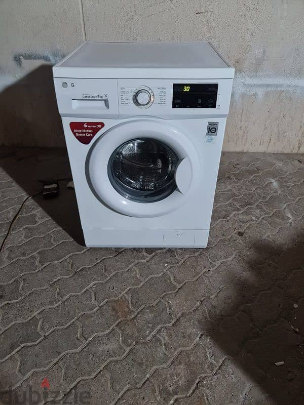 Lg 7. kg Washing machine for sale good quality call me. 70697610 0