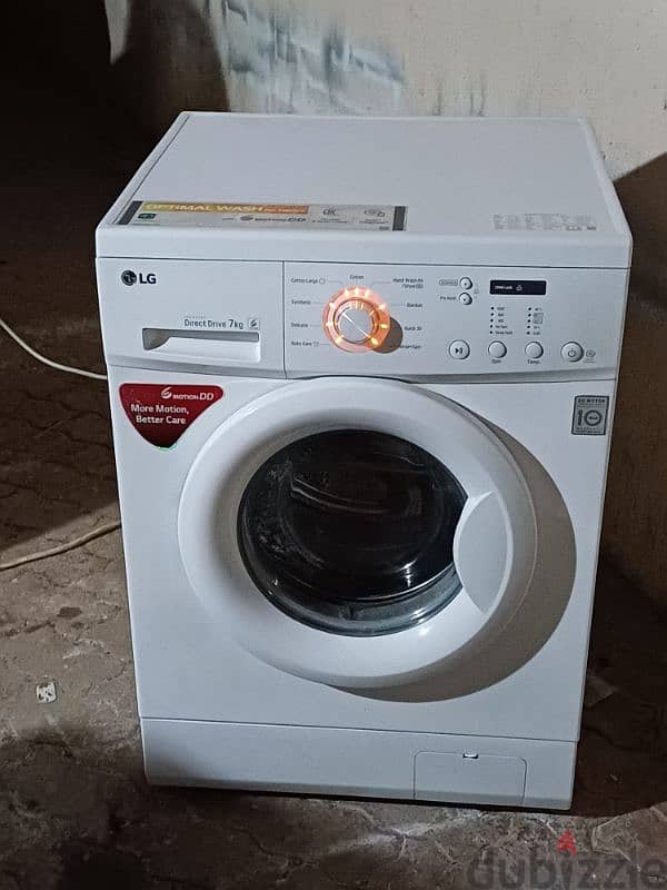 lg 7. kg Washing machine for sale call me. 70697610 0