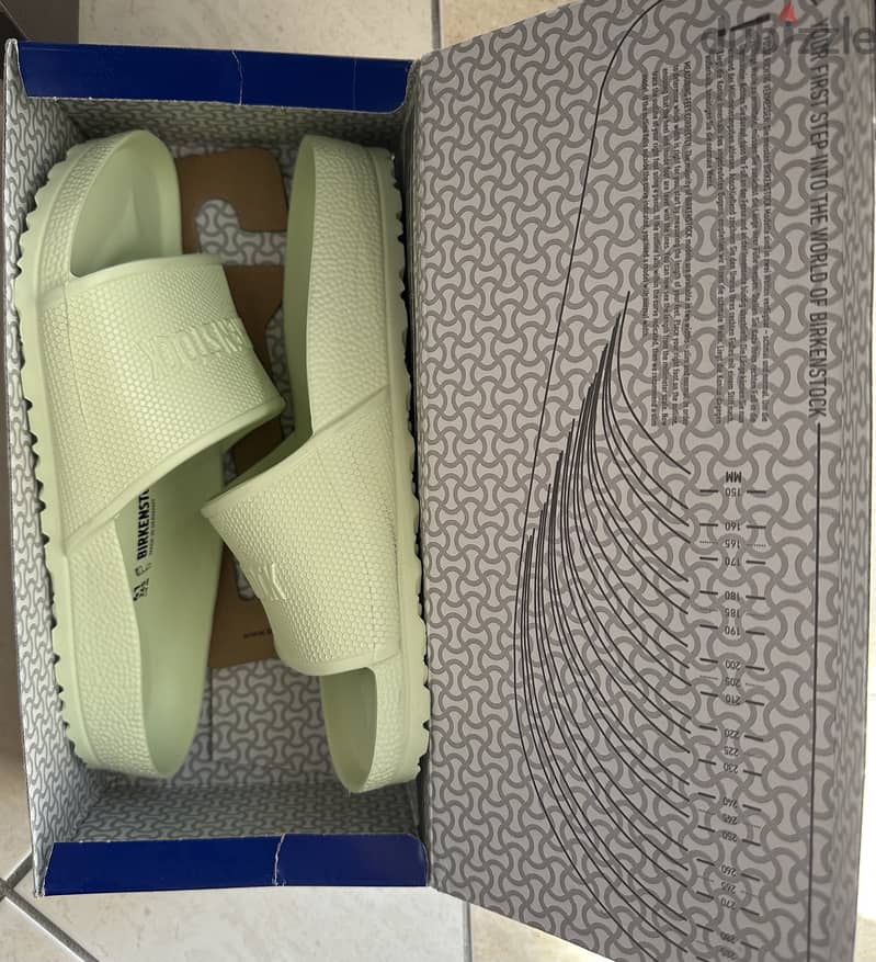 Brand new Birkenstock for sale . Birkenstock Barbados EVA (Faded Lime 0