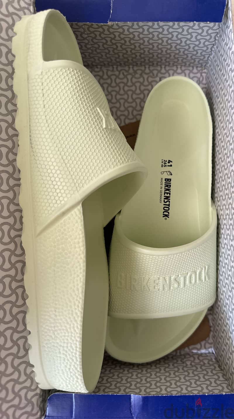 Brand new Birkenstock for sale . Birkenstock Barbados EVA (Faded Lime 2