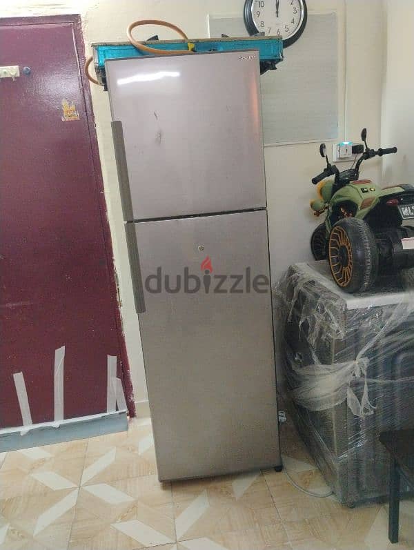 sharp fridge for sale @300 0