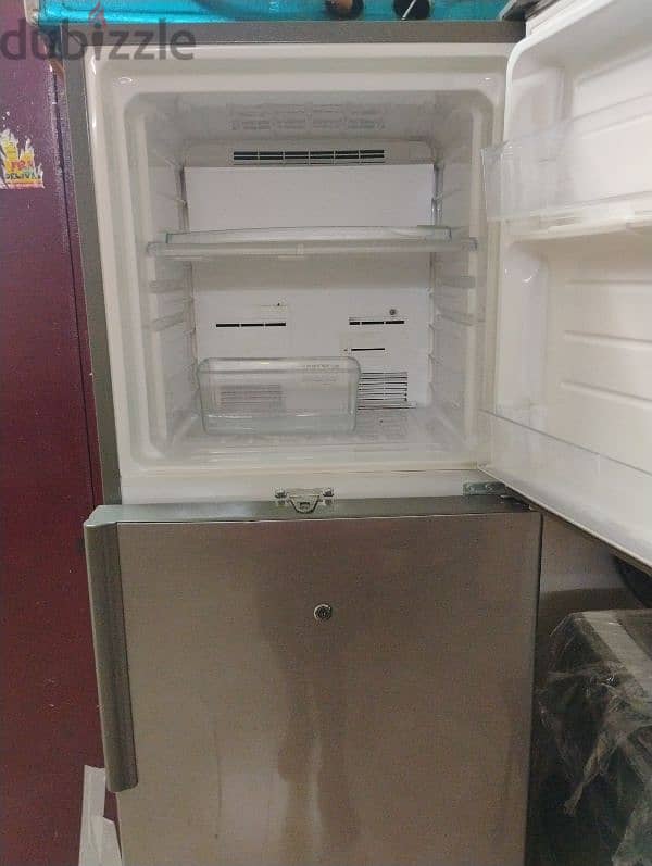 sharp fridge for sale @300 1