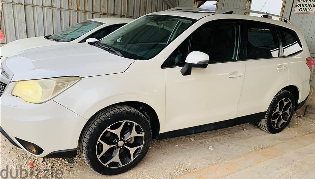 Subaru Forester 2014 0