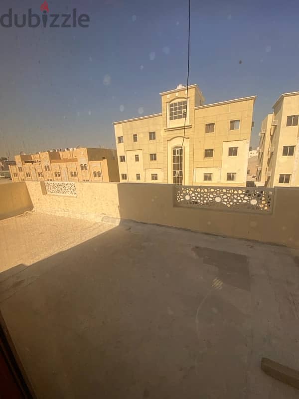 Big- 2BHK with balcony Spacious &  available in Mather qadeem 12