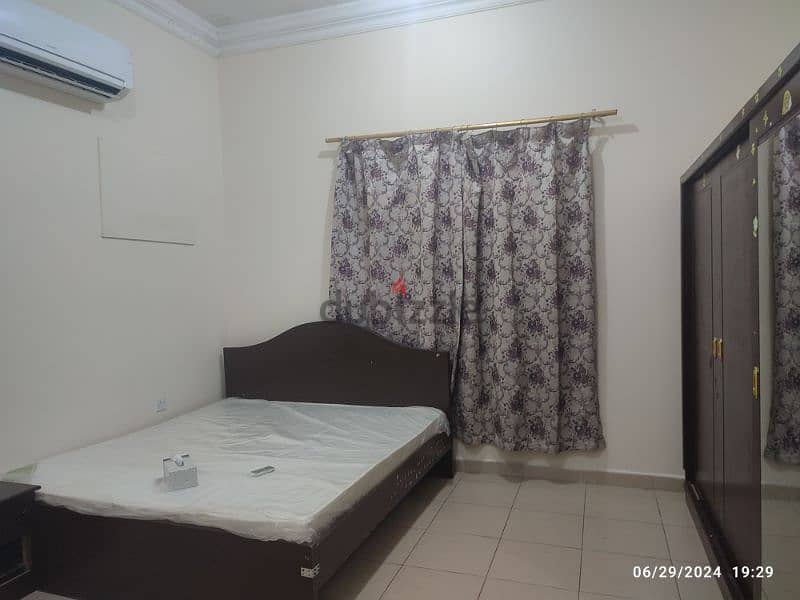 Two bedrooms accomodations available in wakra 5