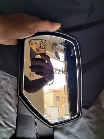 GMC Sierra side mirror left side