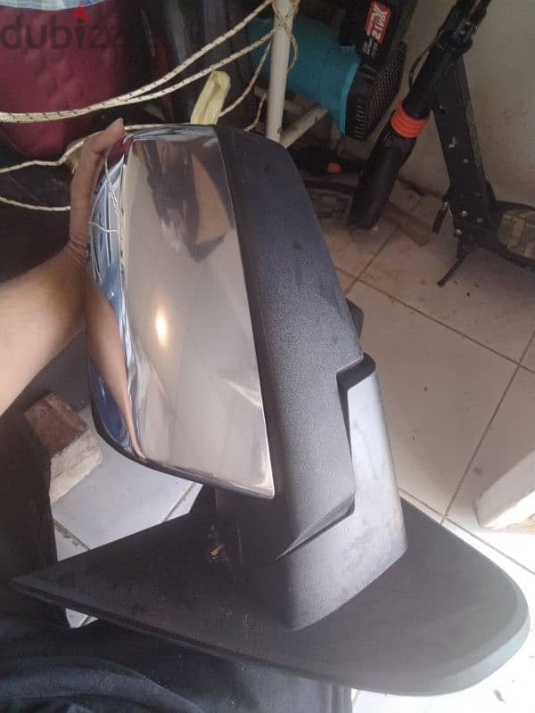 GMC Sierra side mirror left side 5