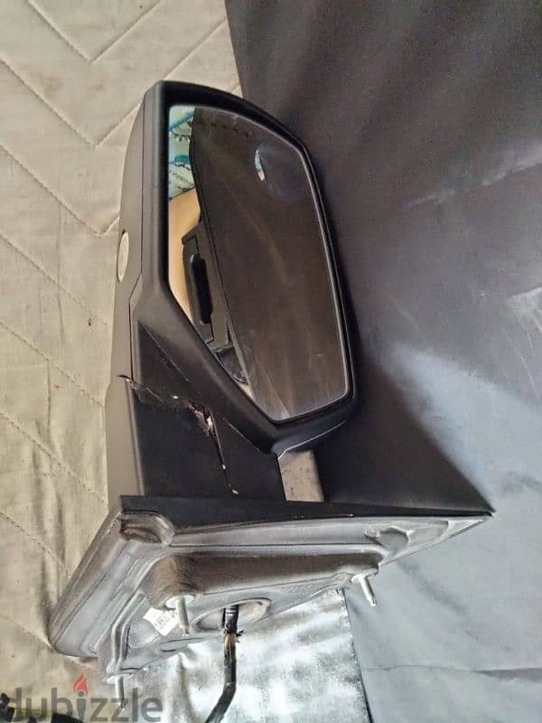 GMC Sierra side mirror left side 6