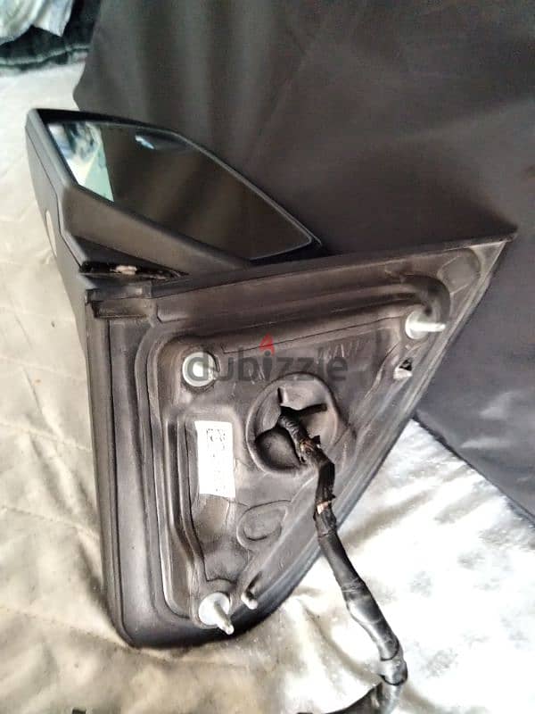 GMC Sierra side mirror left side 7