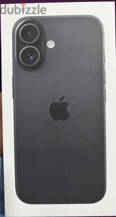 iPhone 16 - Brand new, not open. 128GB, Black