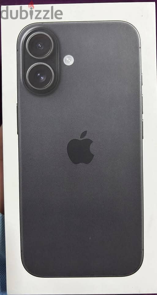 iPhone 16 - Brand new, not open. 128GB, Black 0