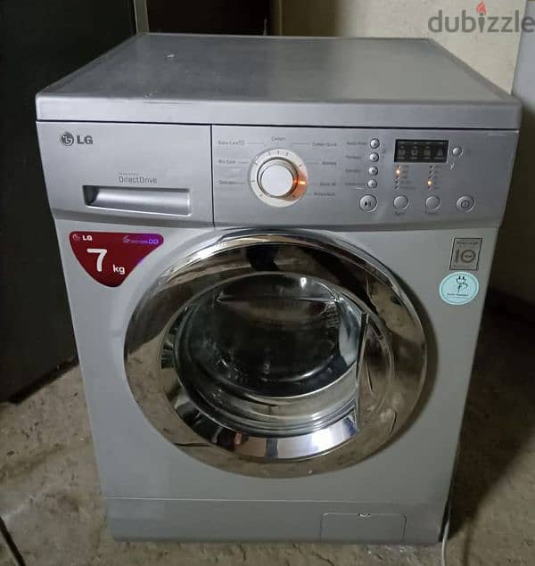 Lg 7 Kg Washing Machine For Sale 0