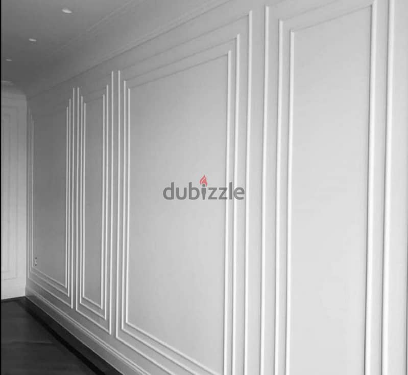 Gypsum board partition and Painting work 7