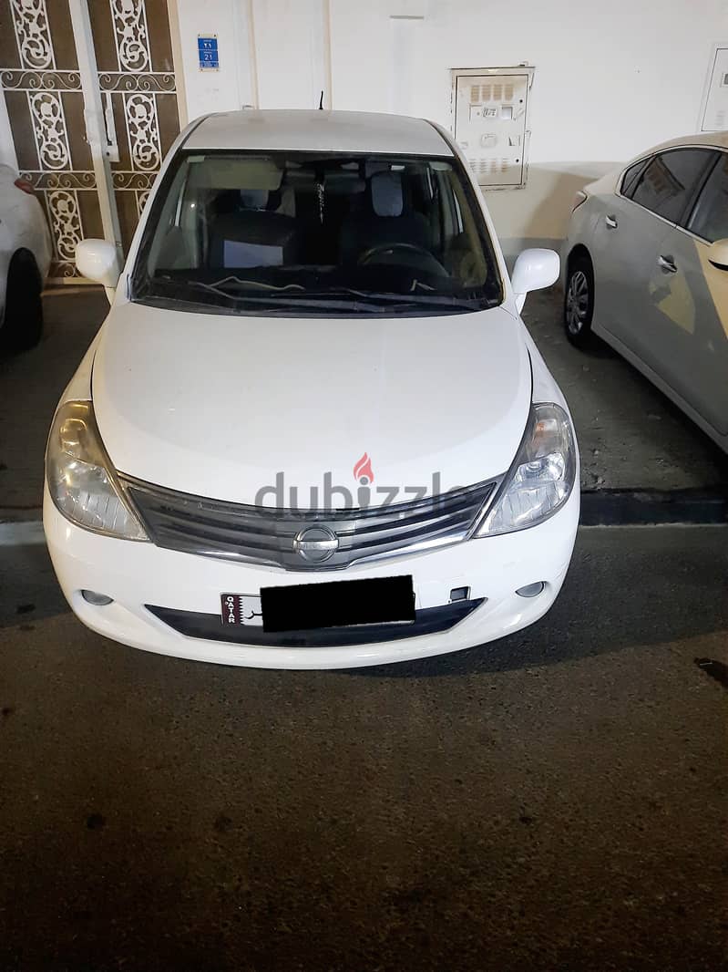 Nissan Tiida 2011 1.8L 1