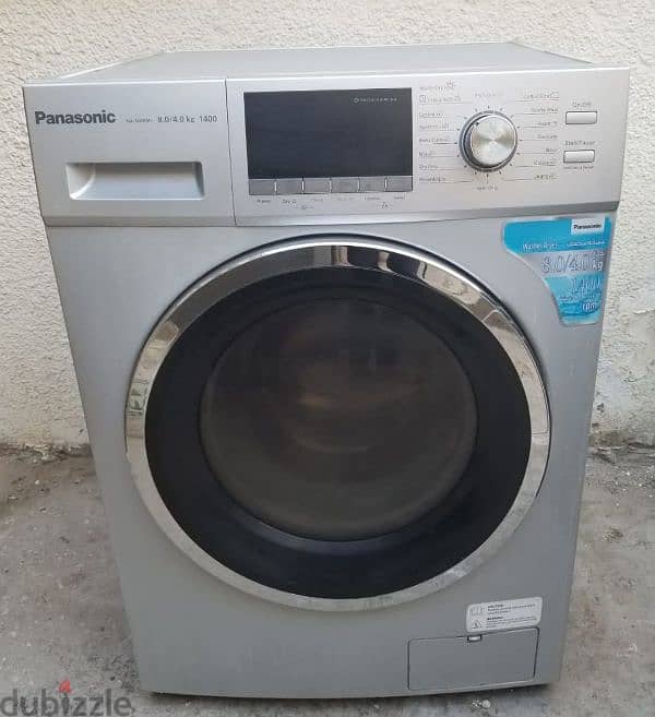 Panasonic 8/4 Kg Washing With Dryer 0