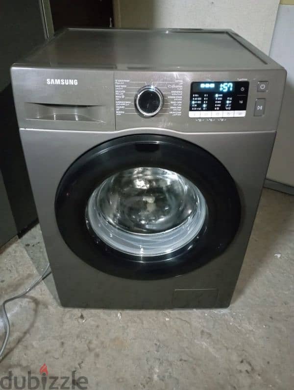 Samsung 8 Kg Washing Machine 0