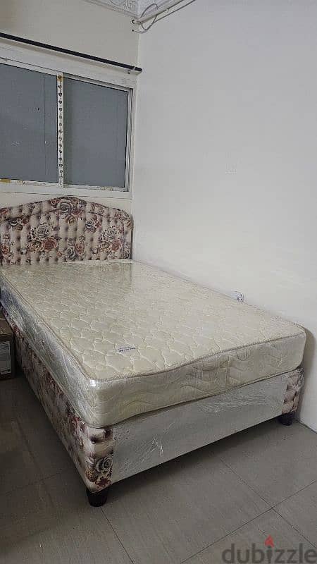 bed and mattress 1