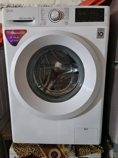 LG 6 KG AUTOMATIC WASHING MACHINE FOR SELL CALL ME 70577993