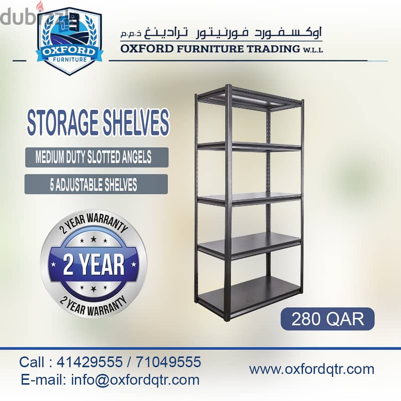 Storage Shelves 0