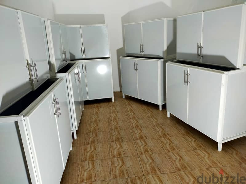 Aluminum Kitchen Cabinet available for Sale 9