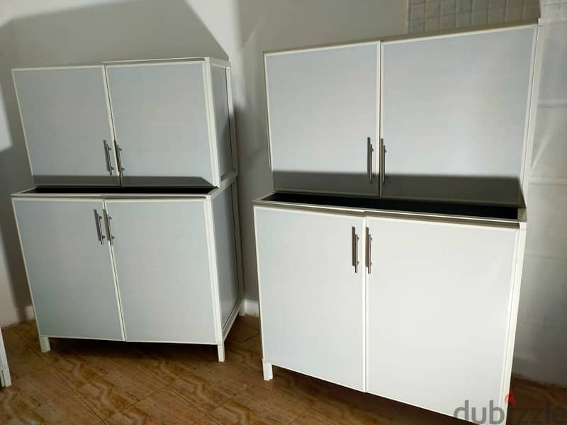 Aluminum Kitchen Cabinet available for Sale 1