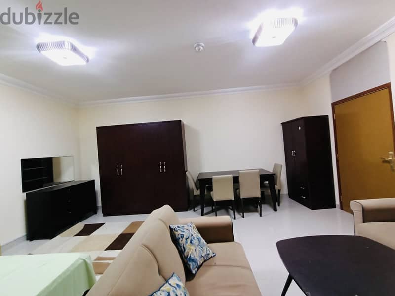 F. F room with private bathroom for rent near Al Doha Al jadeeda metro 1