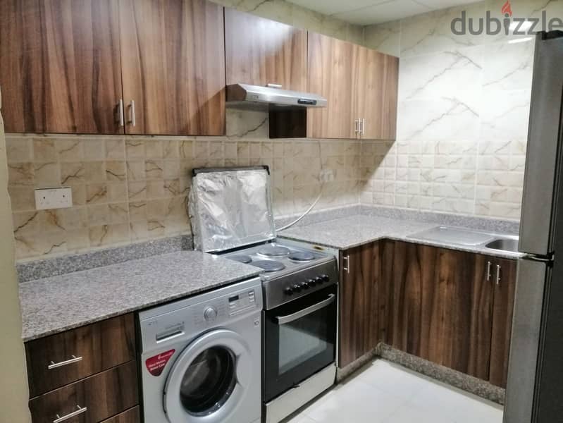 F. F room with private bathroom for rent near Al Doha Al jadeeda metro 4