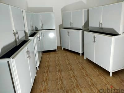 Aluminim Kitchen Cabinet & Wardrobe for Sale